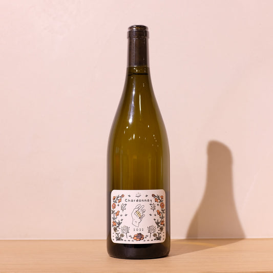 Chardonnay Vin de France  Plume par Aymerick Geantet