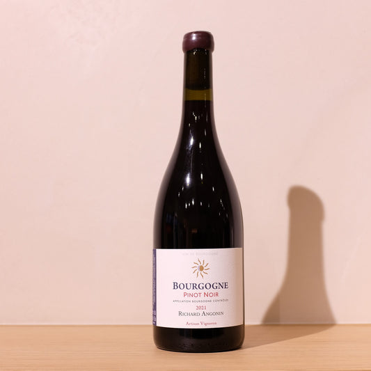 Bourgogne Pinot Noir  Domaine Richard Angonin