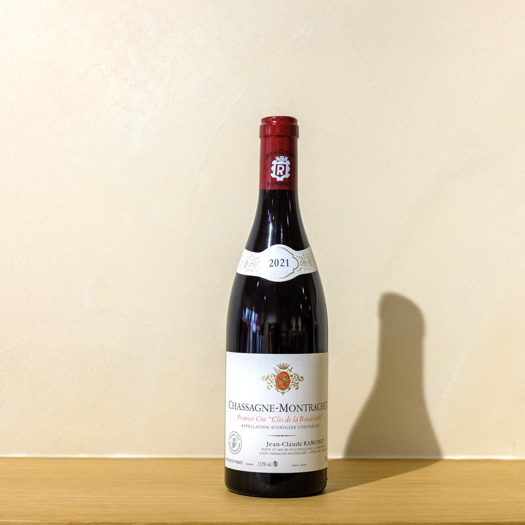 Chassagne-Montrachet Premier Cru "Clos de la Boudriotte" Red - Jean-Claude Ramonet 2021