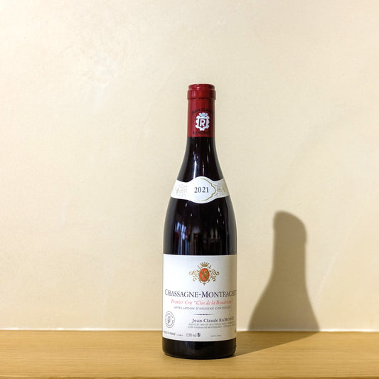 Chassagne-Montrachet Premier Cru "Clos de la Boudriotte" Red - Jean-Claude Ramonet 2021