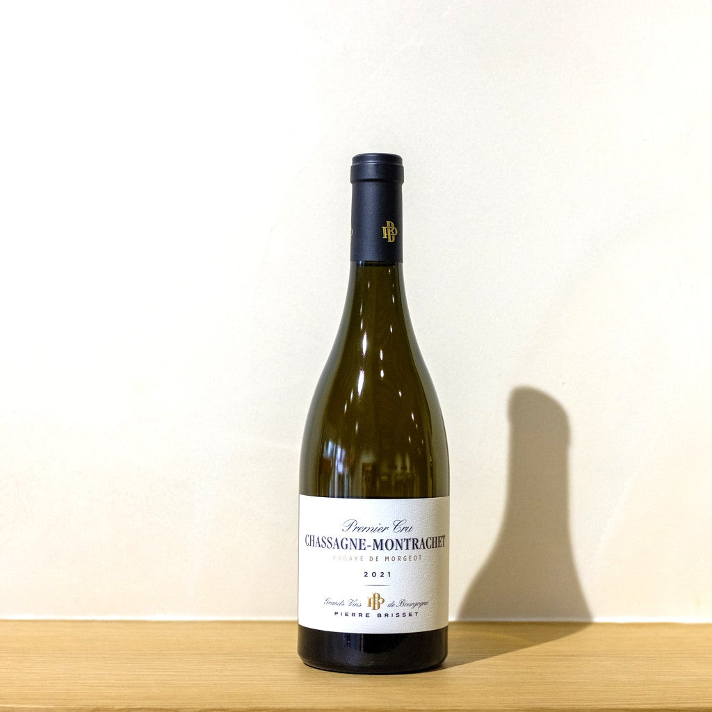 Chassagne-Montrachet Premier Cru Abbaye de Morgeot - Pierre Brisset