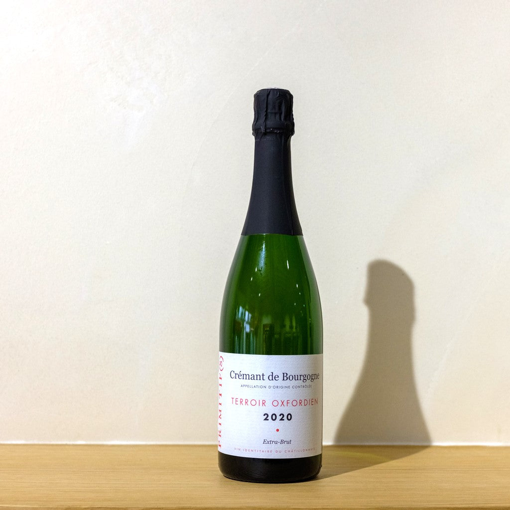 Crémant de Bourgogne "Terroir Oxfordien" Extra-Brut - Primitif