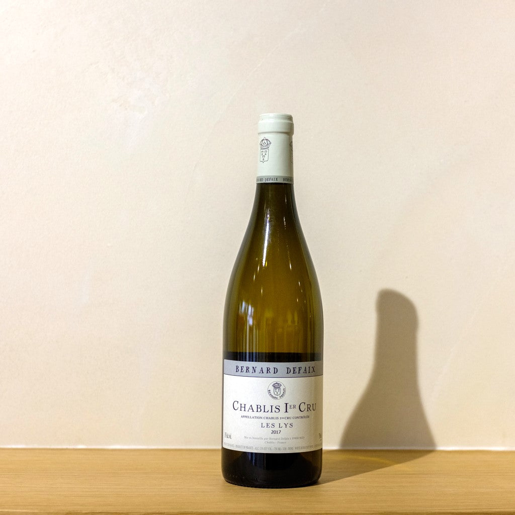 aperçu du vin Les Lys