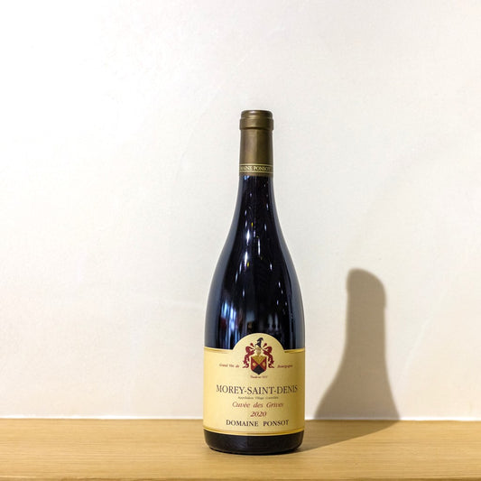 Morey-Saint-Denis "Cuvée des Grives" 2022 - Domaine Ponsot