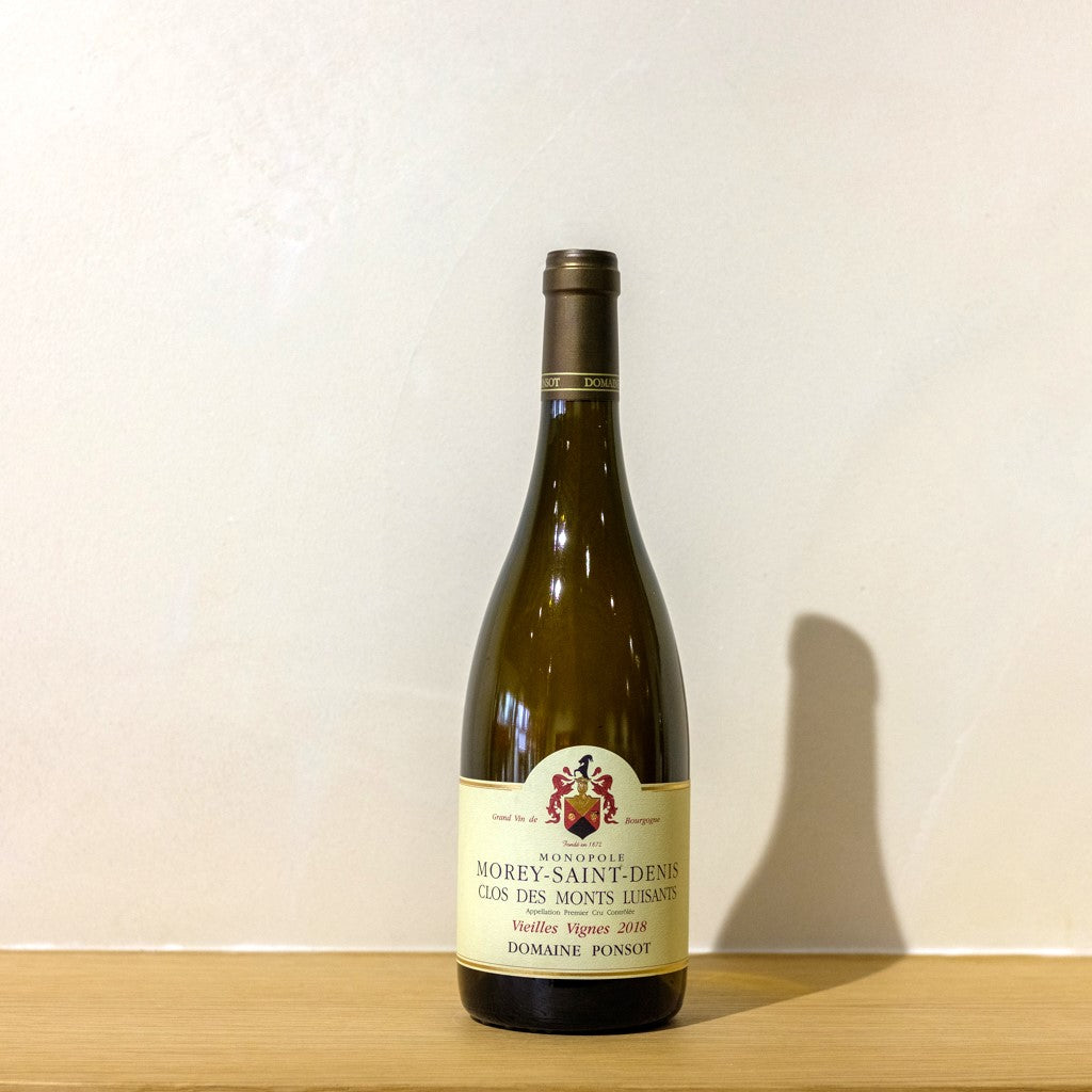 Morey-Saint-Denis 1er Cru "Clos des Monts Luisants" 2018 - Domaine Ponsot