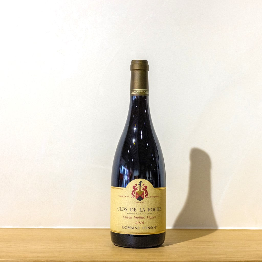 Clos de la Roche Grand Cru 2016 - Domaine Ponsot