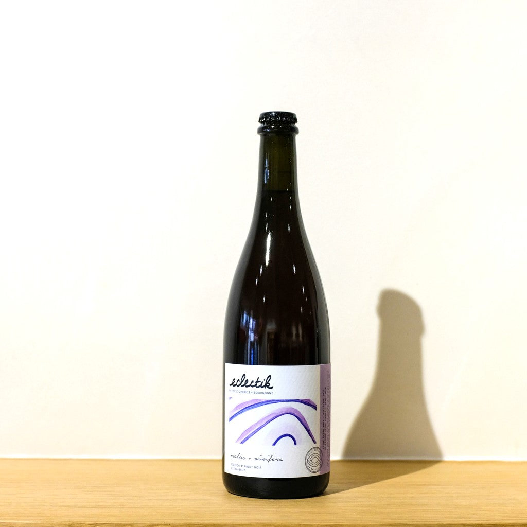 Extra Brut Cider "Malus + Vinifera" Edition #1 Pinot Noir - Eclectik