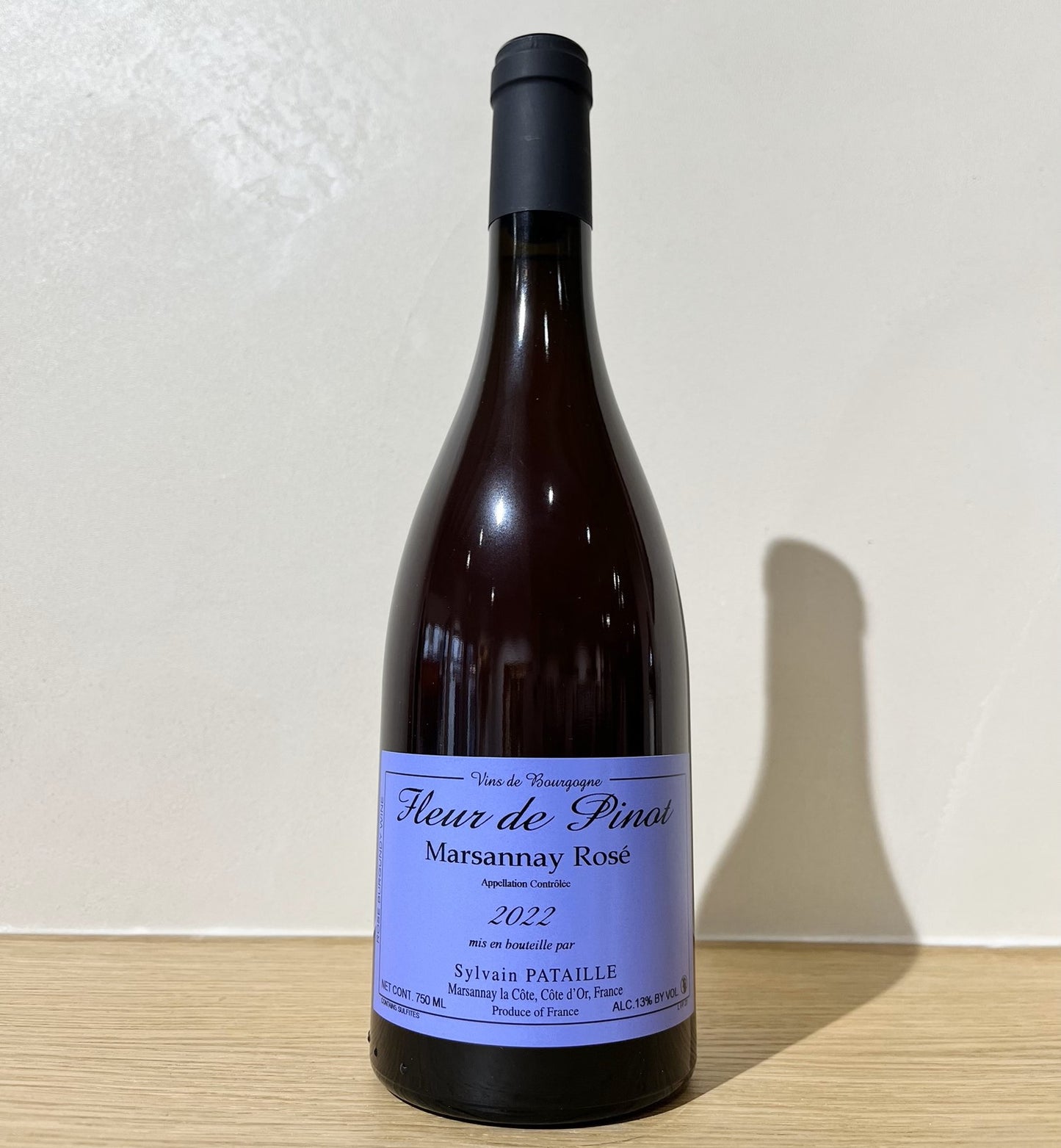 Marsannay Rosé "Fleur de Pinot" 2022 - Sylvain Pataille